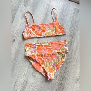 Stone Fox Swim Floral Bikini
